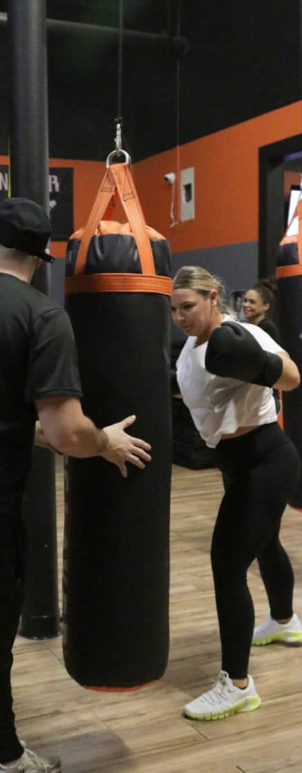 A dynamic boxing session